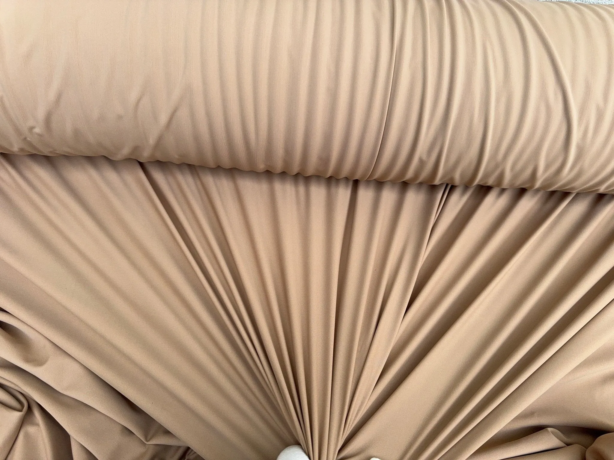 Matte Nude Nylon Spandex