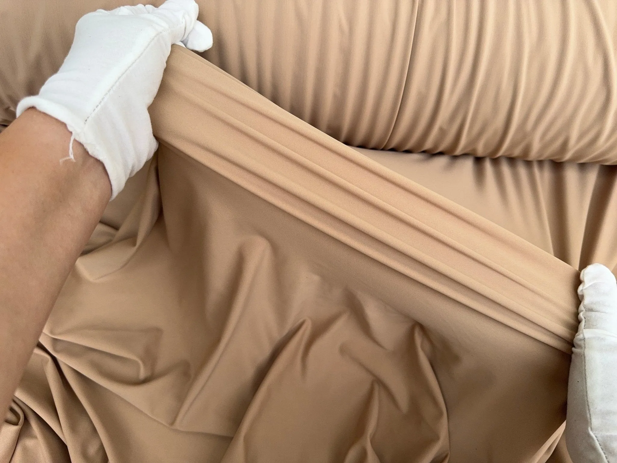 Matte Nude Nylon Spandex