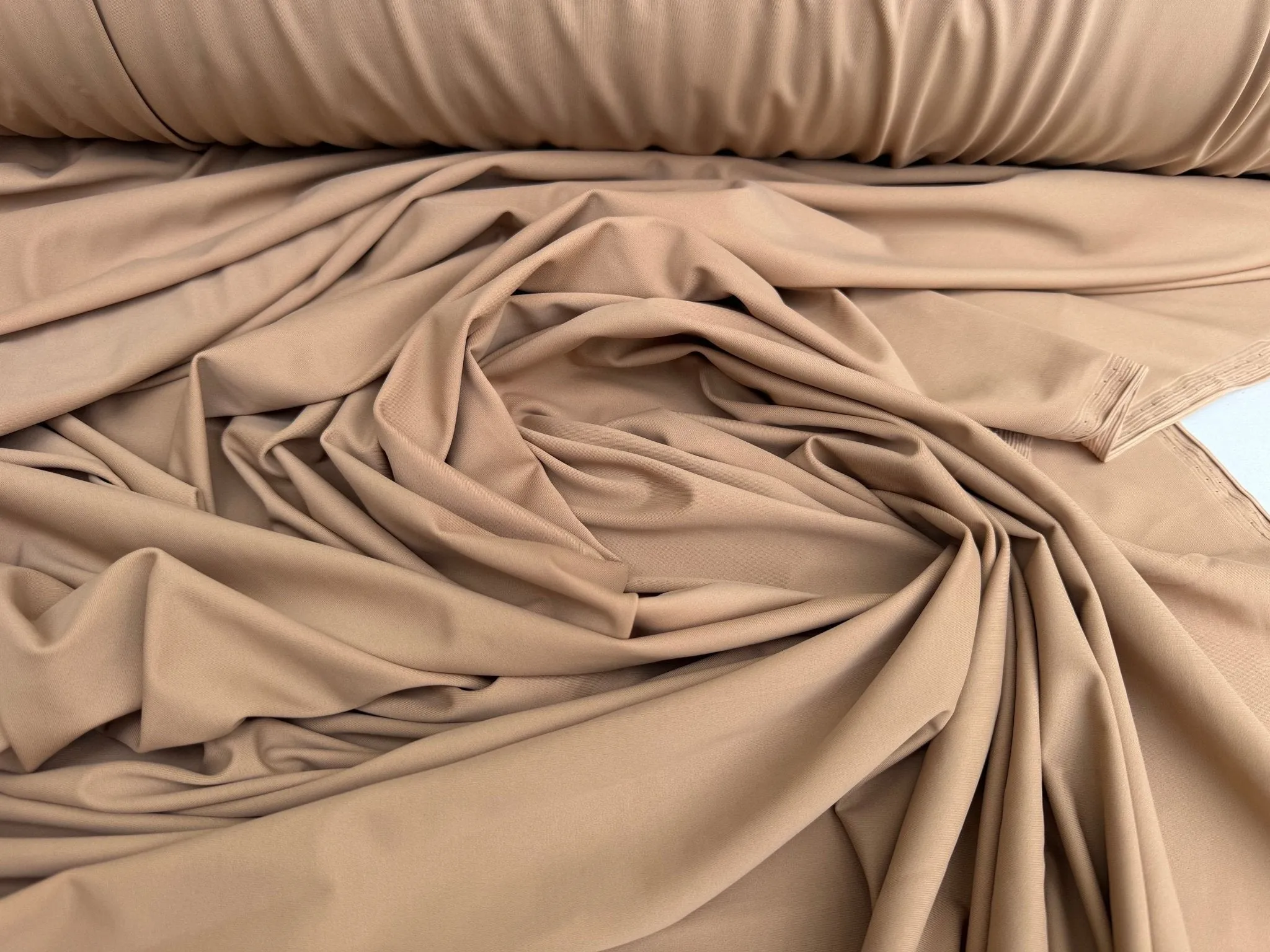 Matte Nude Nylon Spandex