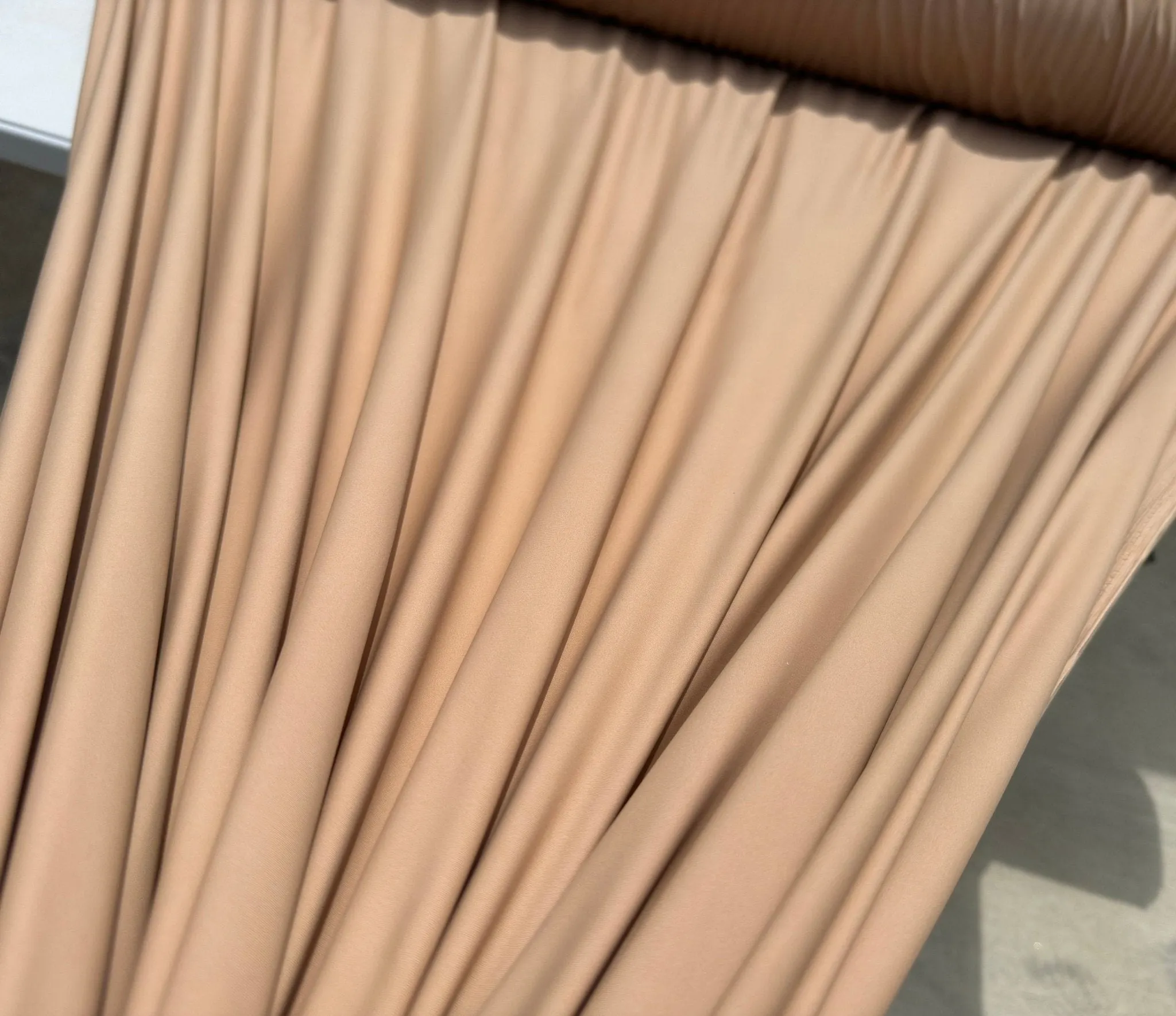 Matte Nude Nylon Spandex
