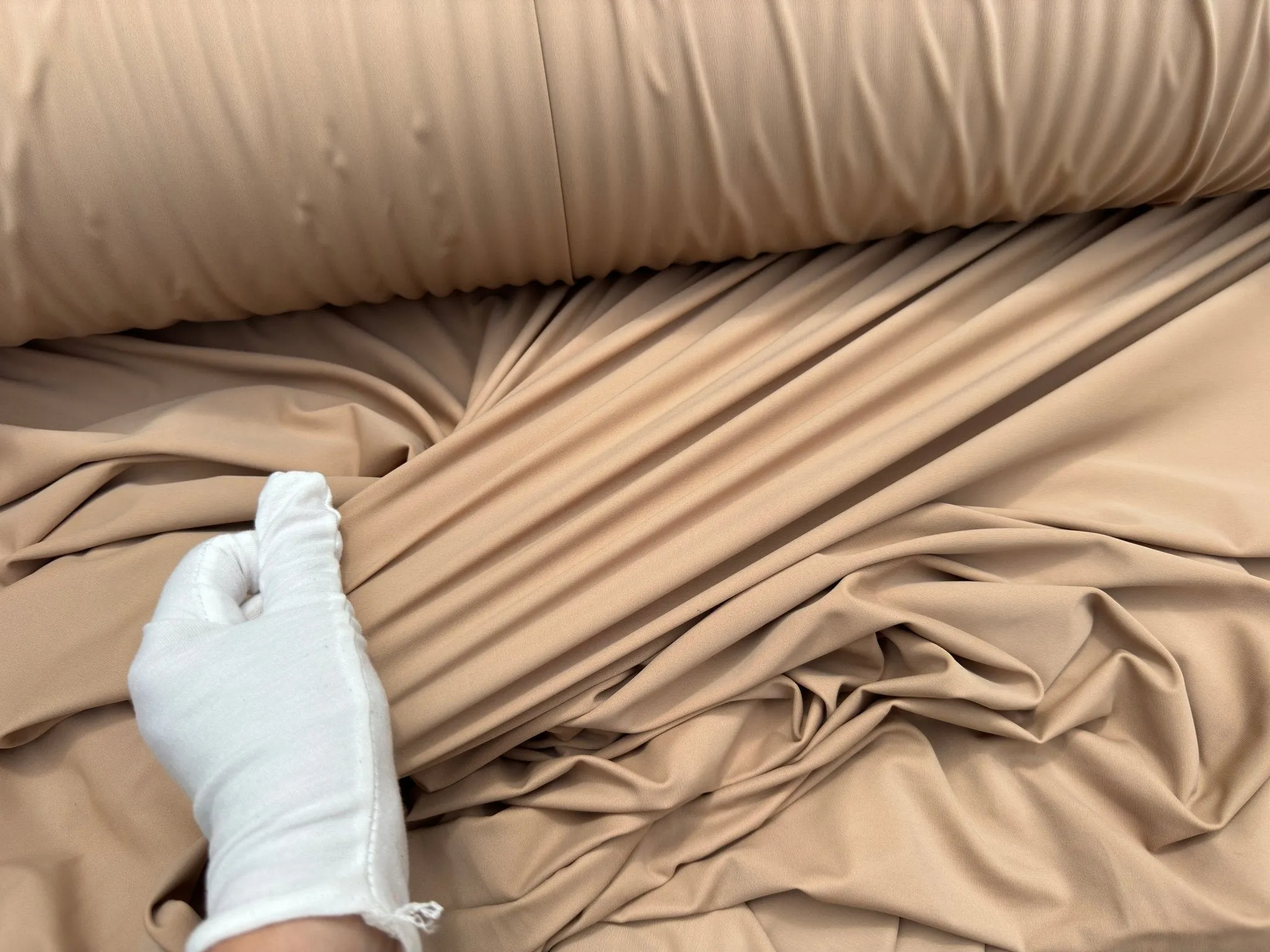 Matte Nude Nylon Spandex