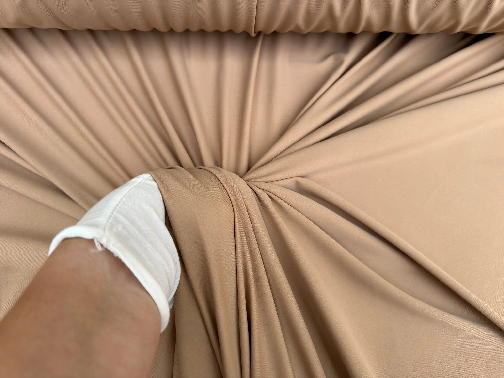 Matte Nude Nylon Spandex