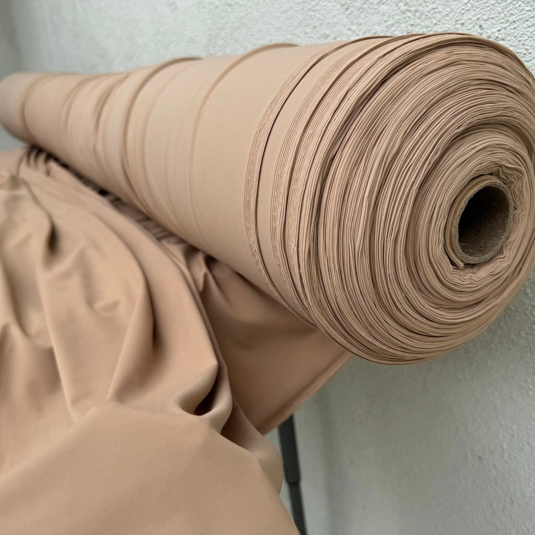 Matte Nude Nylon Spandex