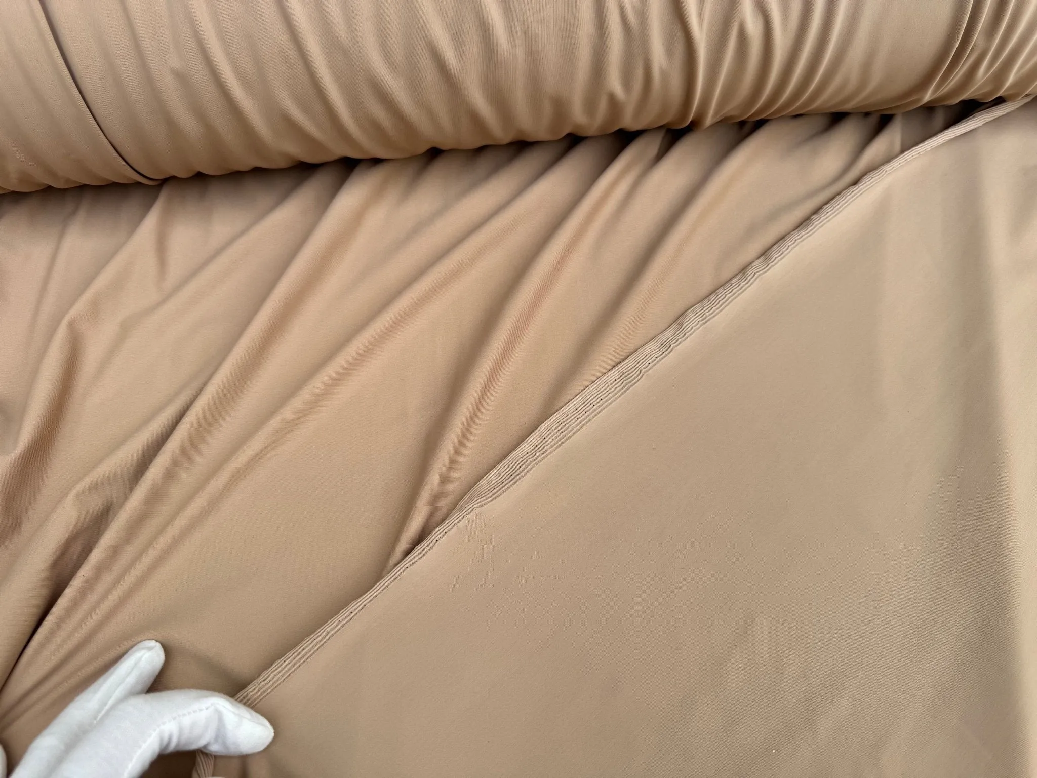 Matte Nude Nylon Spandex