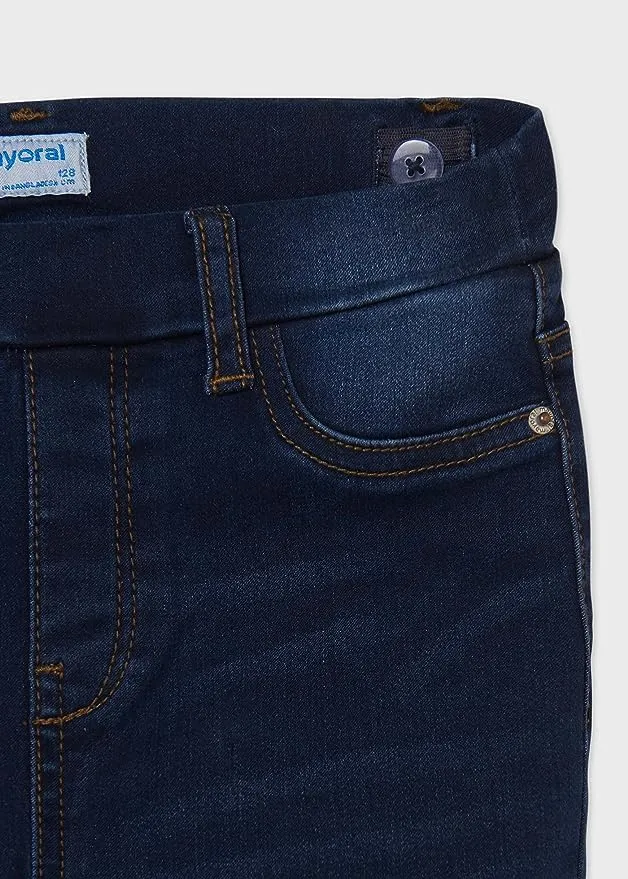 Mayoral Girls Dark Denim Jeans : Size 8 to 14
