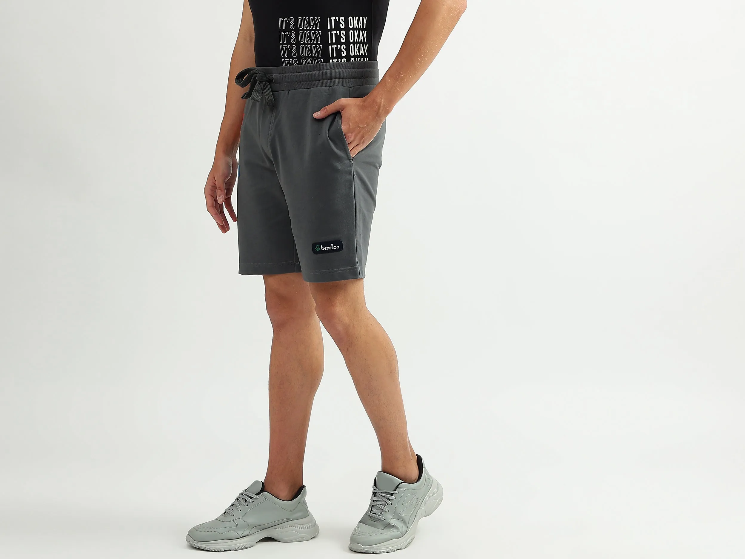 Men Printed Regular Fit Shorts