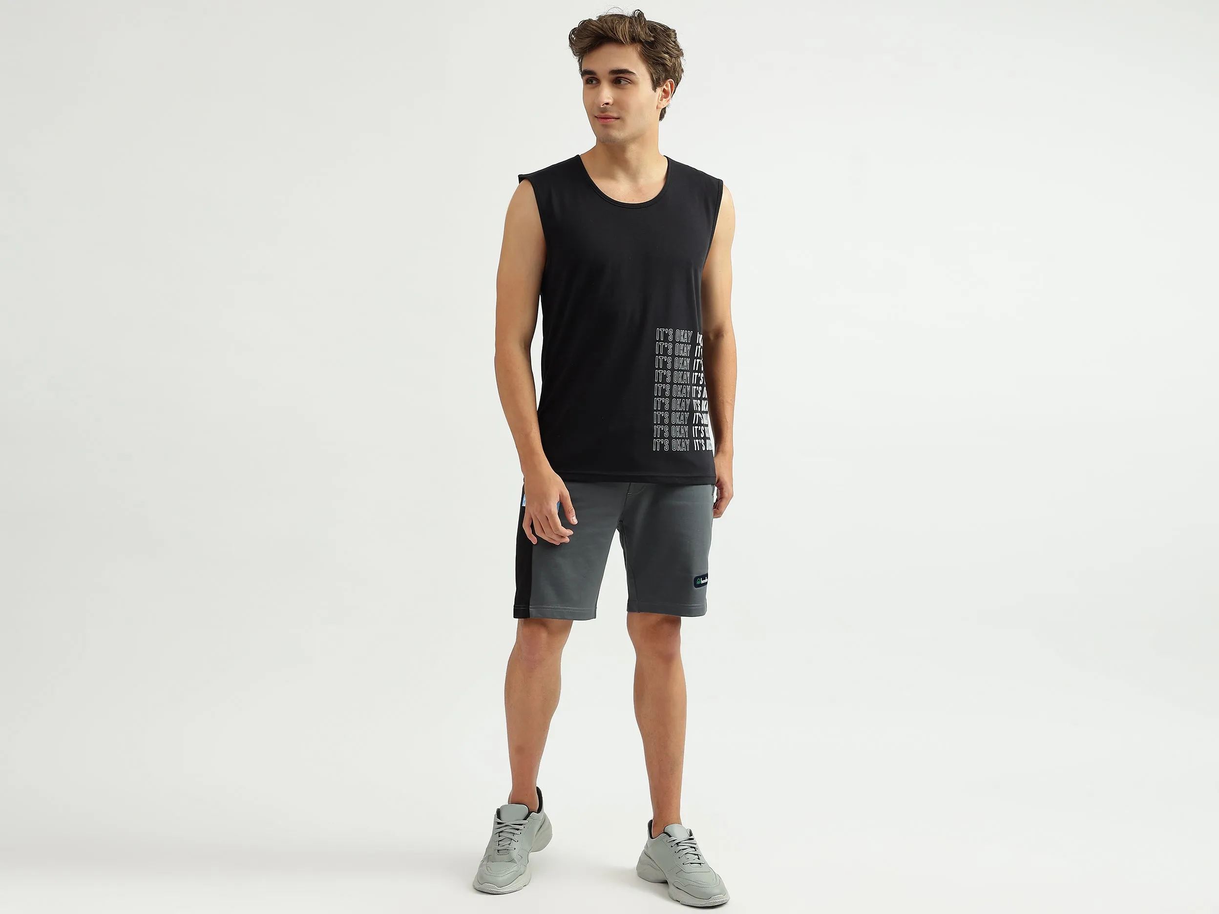 Men Printed Regular Fit Shorts