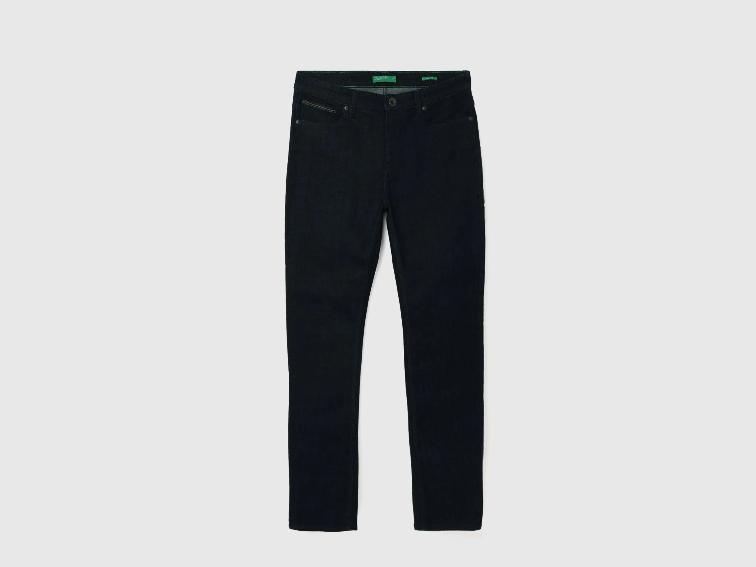 Men's Solid Carrot Fit Jeans
