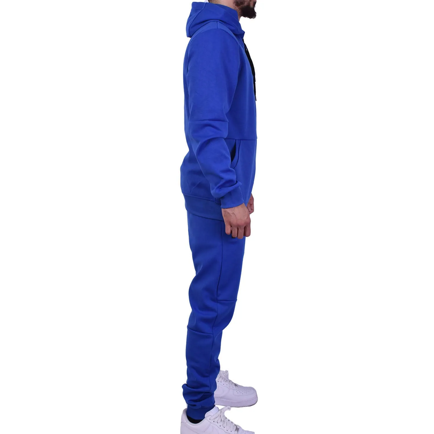Men's Tech Fleece Tracksuit - Royal