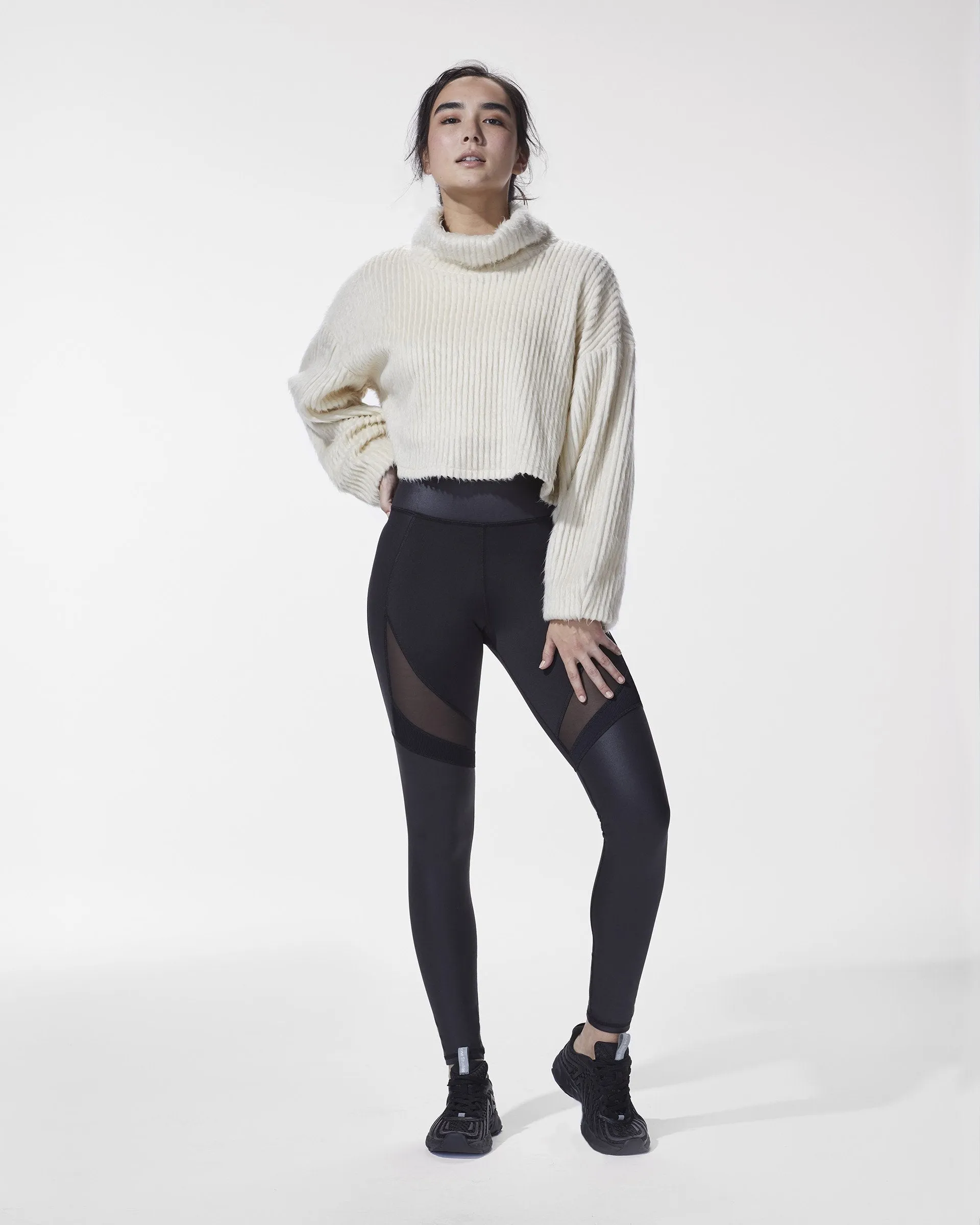 MICHI Juniper Sweater Ivory