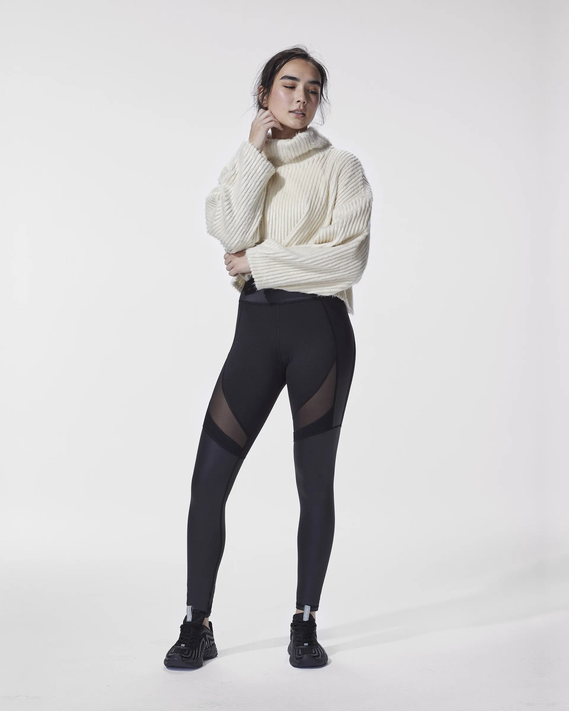 MICHI Juniper Sweater Ivory