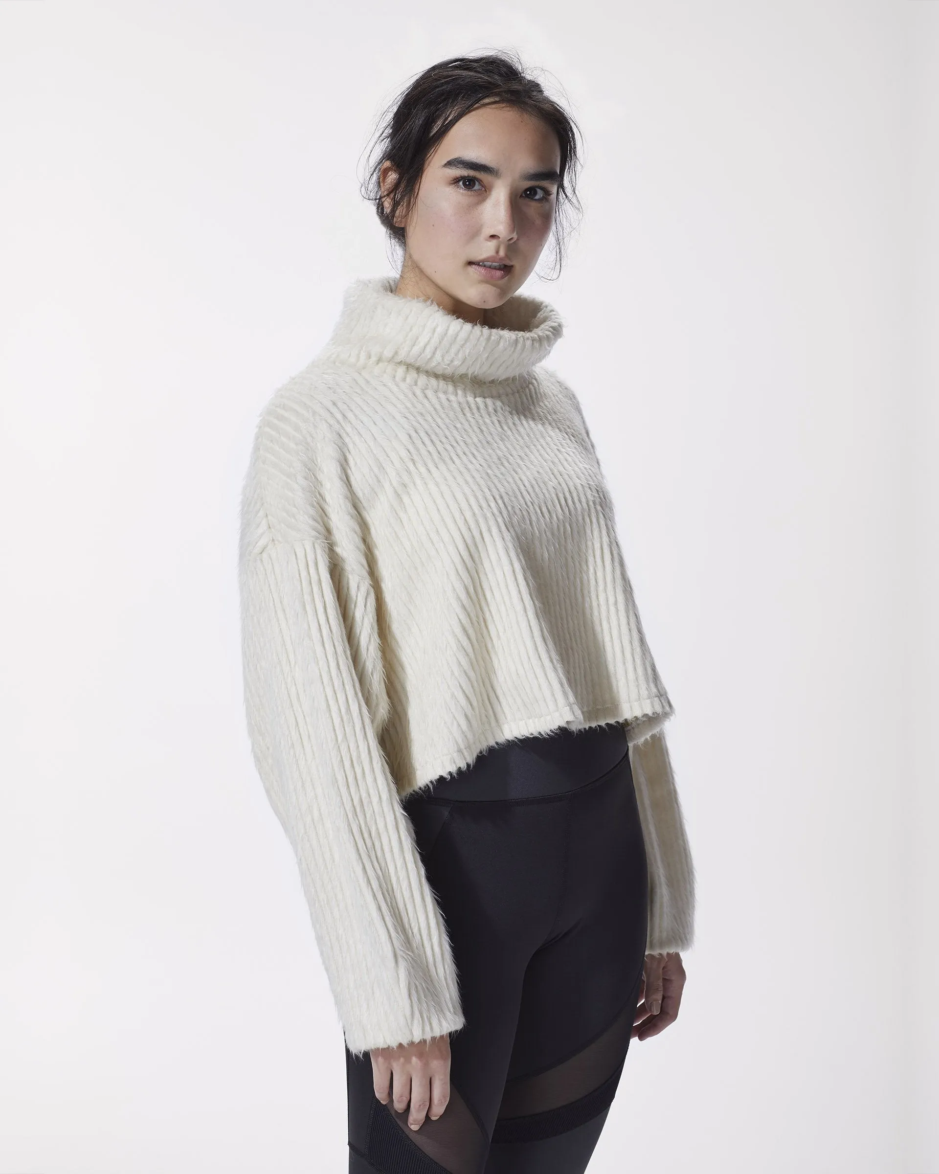 MICHI Juniper Sweater Ivory