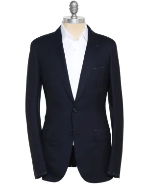 Midnight Navy Wool Blend Ravello Sportcoat