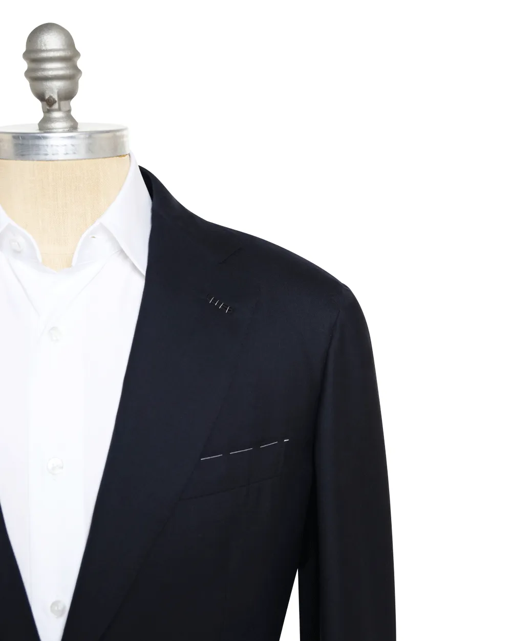Midnight Navy Wool Blend Ravello Sportcoat