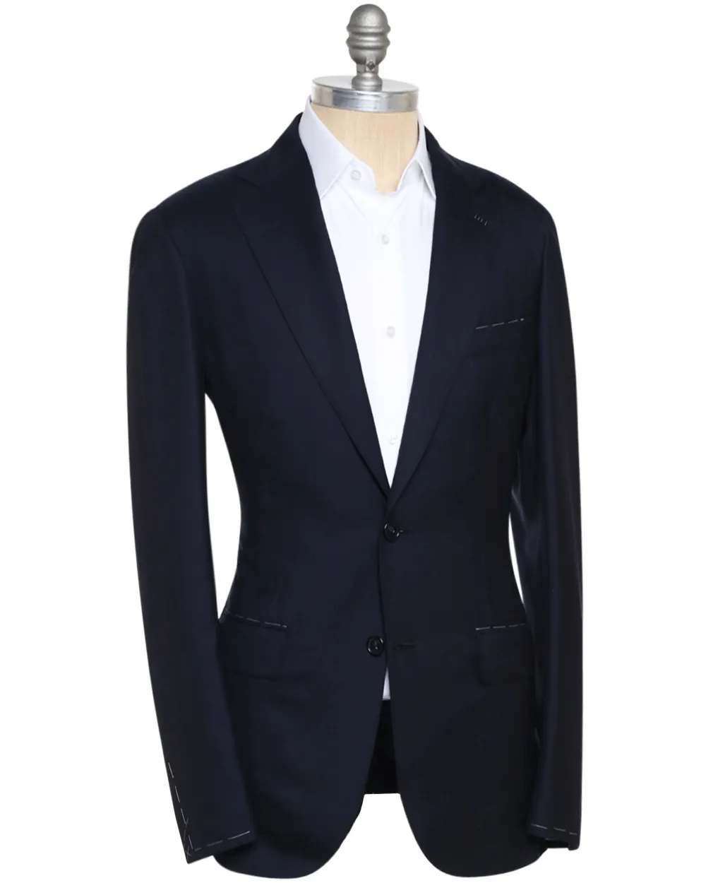 Midnight Navy Wool Blend Ravello Sportcoat