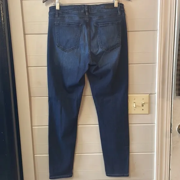 Miss Me Mid Rise Skinny Jeans Viscose Poly Elastane Blend Size 29.