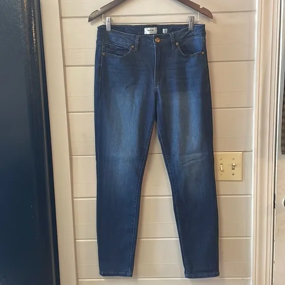 Miss Me Mid Rise Skinny Jeans Viscose Poly Elastane Blend Size 29.