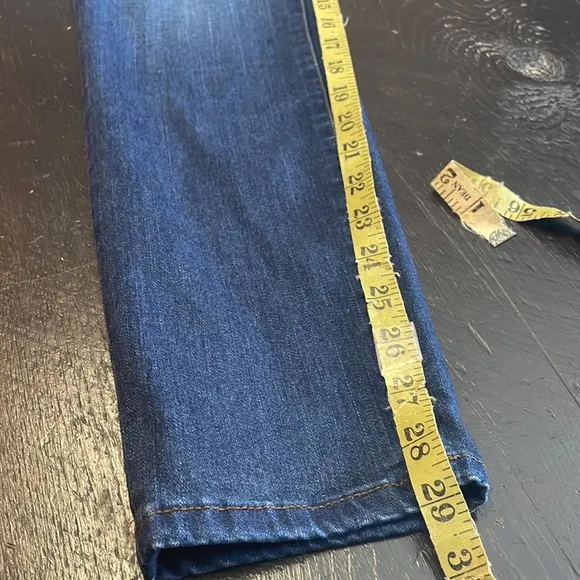Miss Me Mid Rise Skinny Jeans Viscose Poly Elastane Blend Size 29.