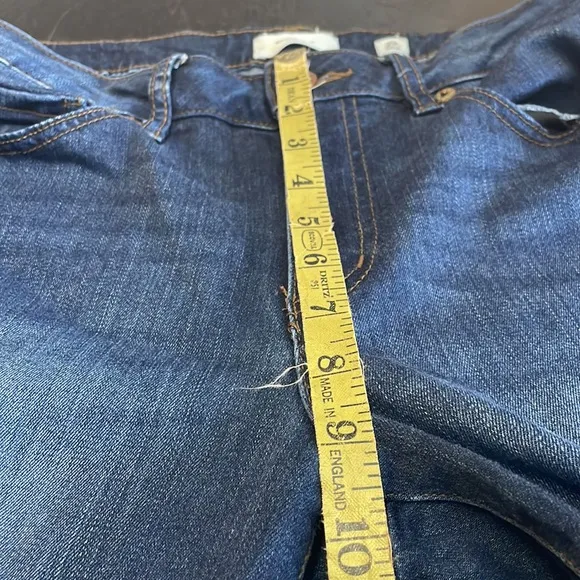 Miss Me Mid Rise Skinny Jeans Viscose Poly Elastane Blend Size 29.