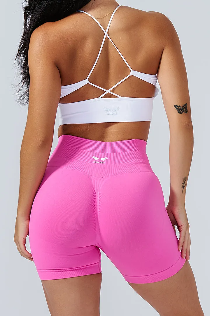 MIX AND MATCH WHITE SPORT CROSS STRAP BRA