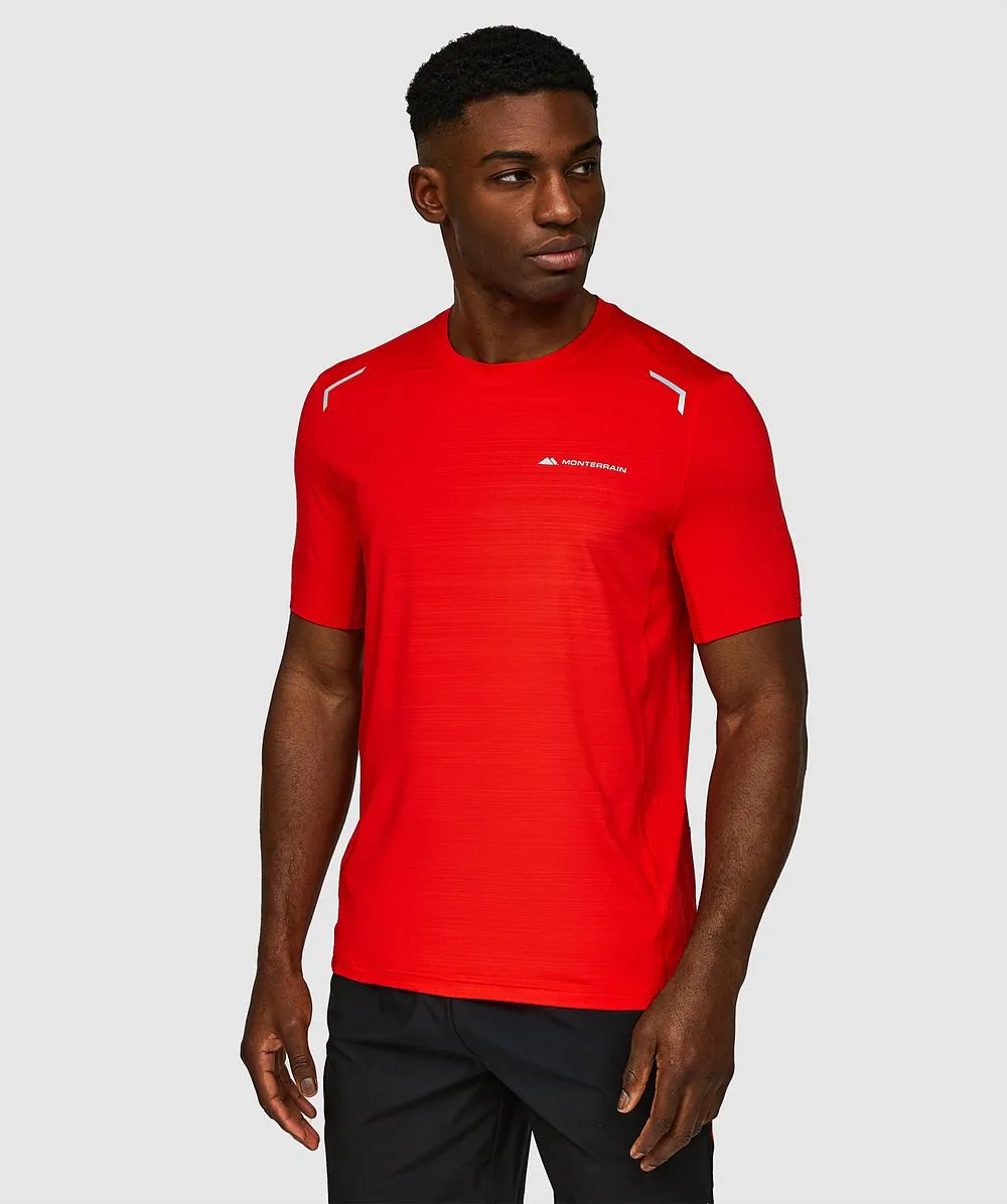 Monterrain Chase Tee - Red
