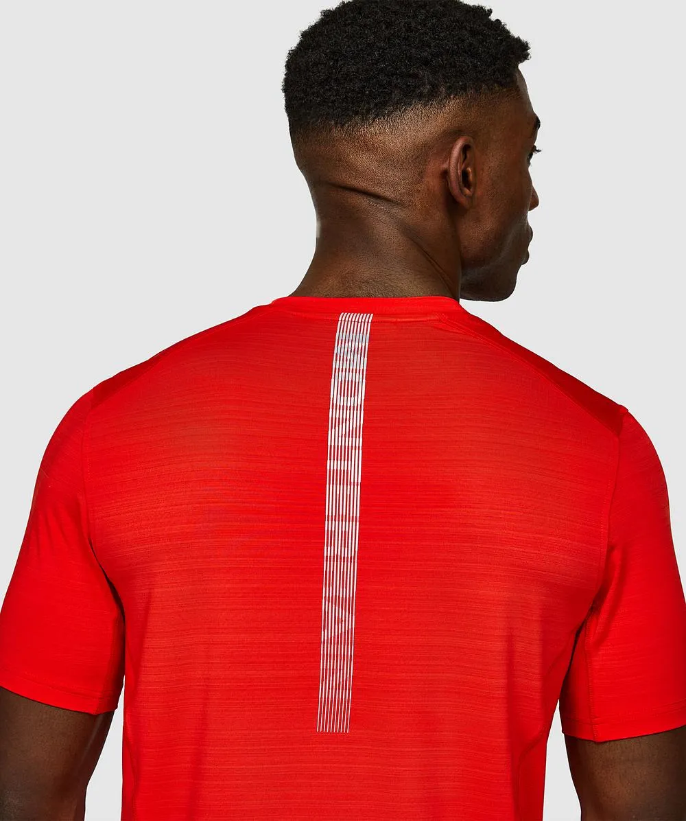 Monterrain Chase Tee - Red