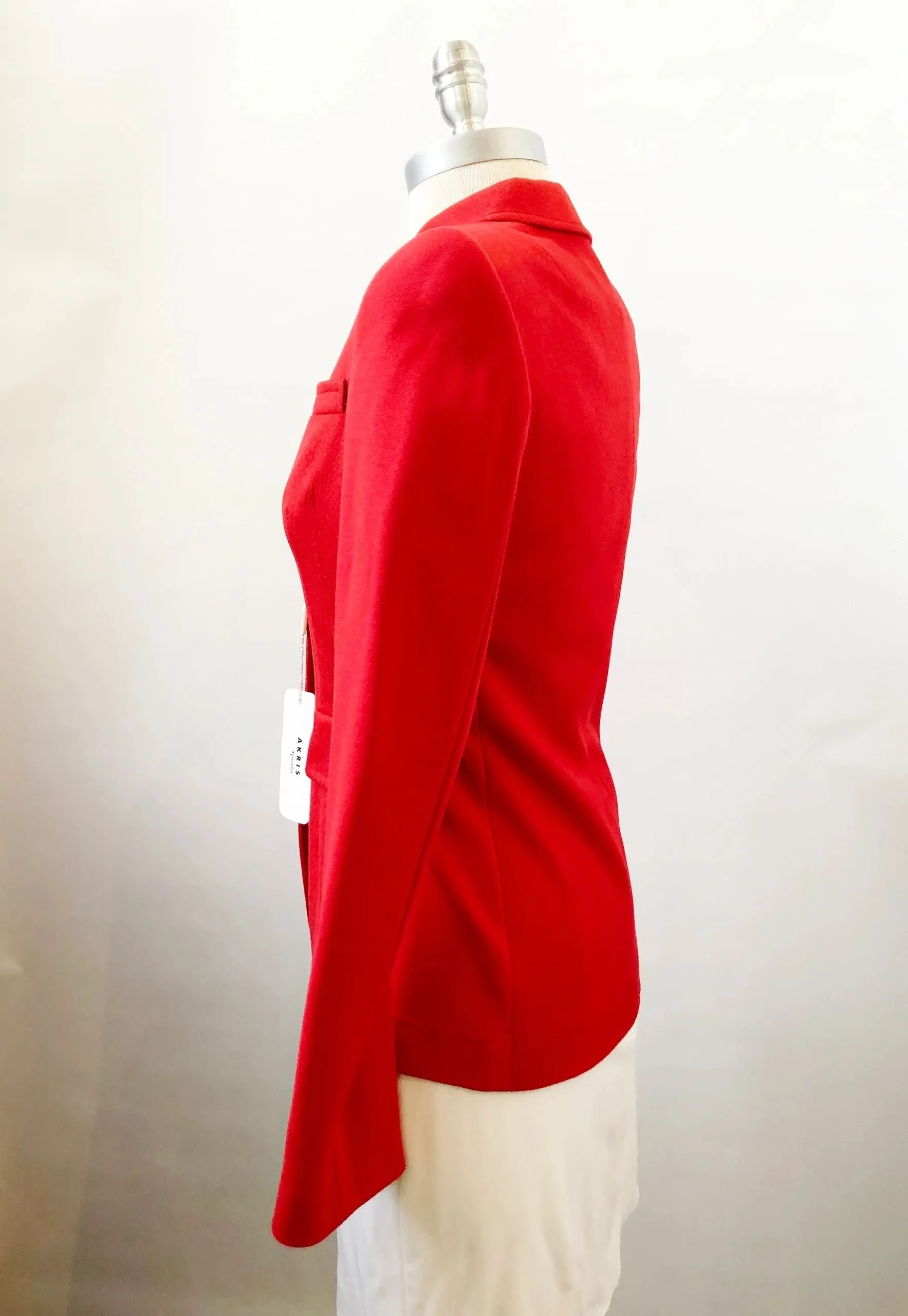 NEW Akris Wool Blazer Size 34 Fr (2 Us)