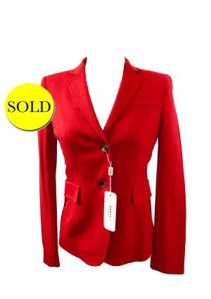 NEW Akris Wool Blazer Size 34 Fr (2 Us)