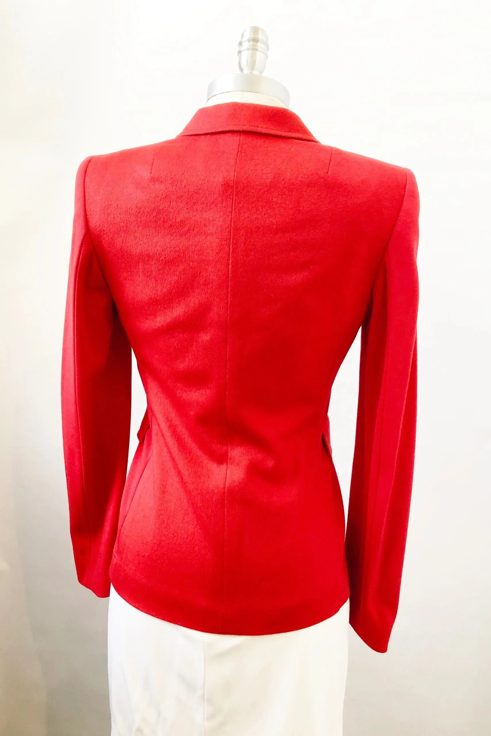 NEW Akris Wool Blazer Size 34 Fr (2 Us)