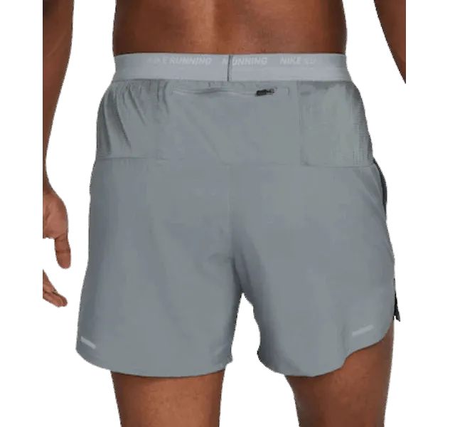 Nike Running Flex Stride 5 Inch Shorts - Smoke Grey