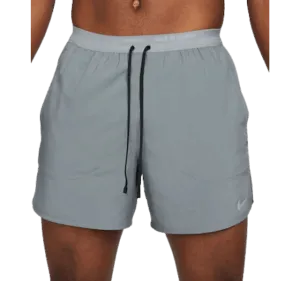 Nike Running Flex Stride 5 Inch Shorts - Smoke Grey