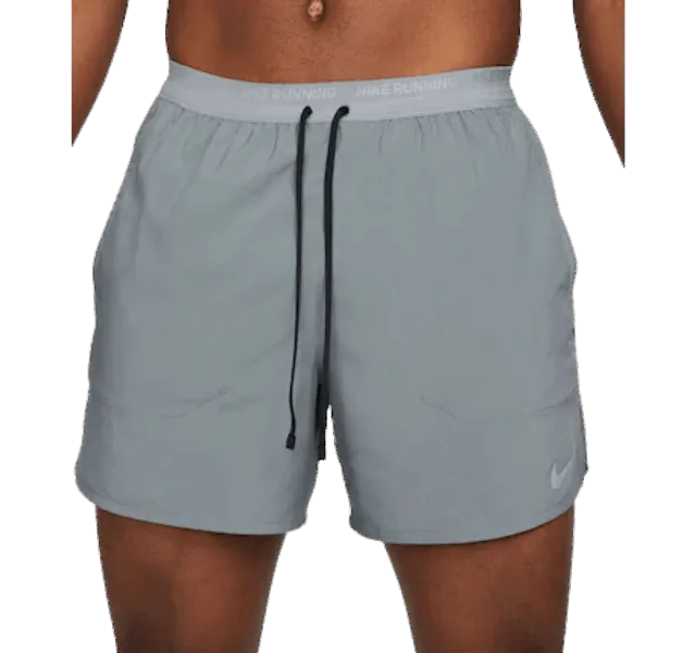 Nike Running Flex Stride 5 Inch Shorts - Smoke Grey