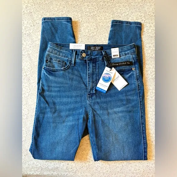 NWT 7/28 Judy Blue Tummy Control Jeans