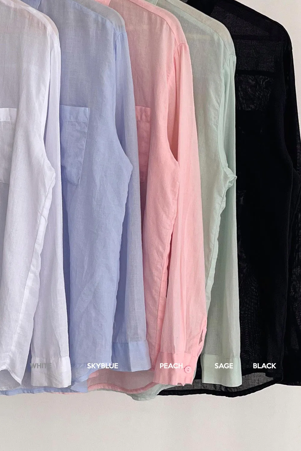 Olivia Oversized Shirt