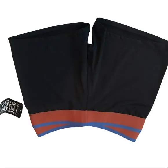 OLYMPIA ACTIVEWEAR Naxo striped stretch shorts S