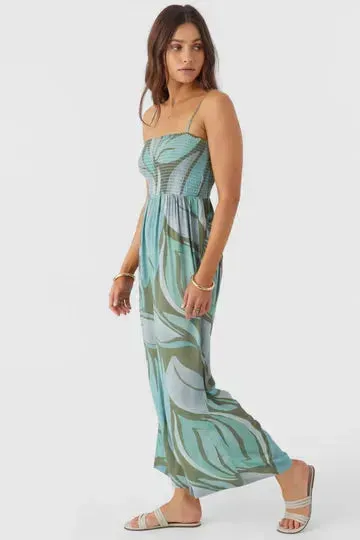 Oneill Women's Cade Loreta Print Jumpsuit