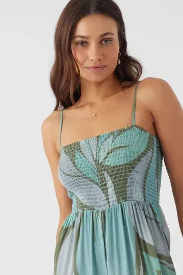 Oneill Women's Cade Loreta Print Jumpsuit
