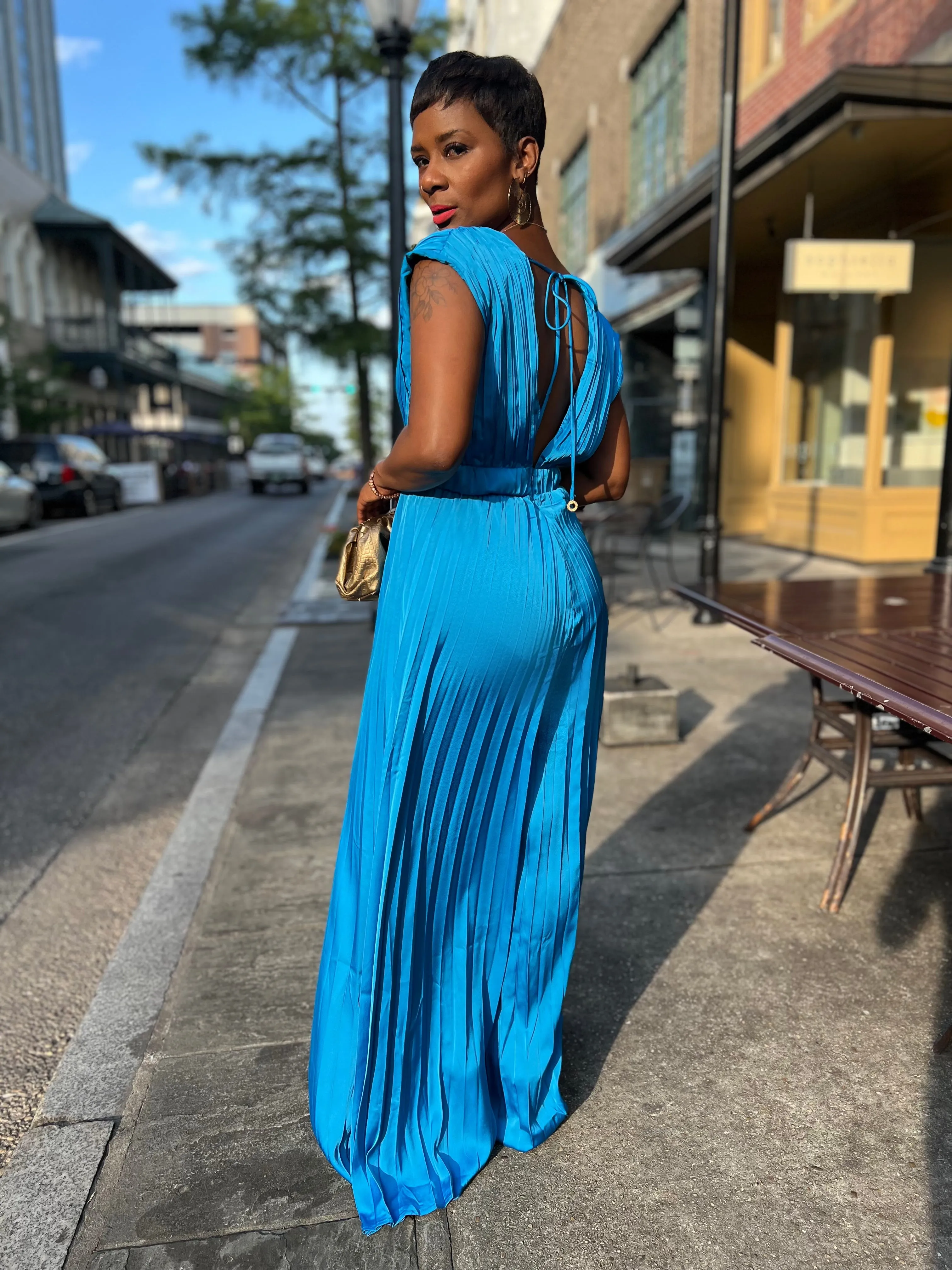 “Own the Night” Jumpsuit (Clearance)