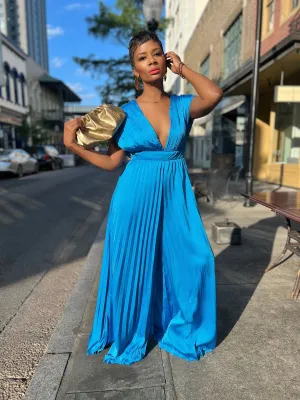 “Own the Night” Jumpsuit (Clearance)