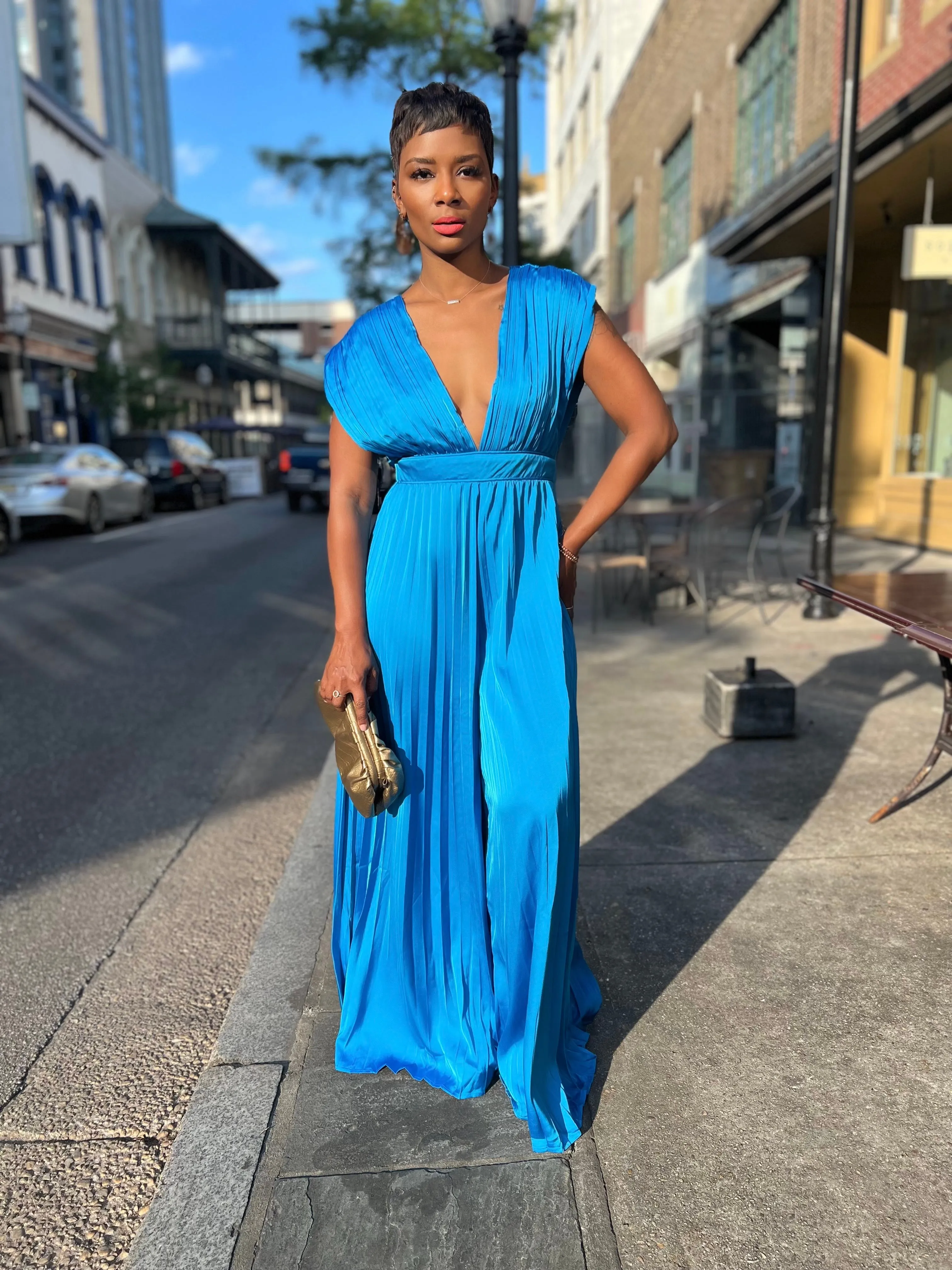 “Own the Night” Jumpsuit (Clearance)