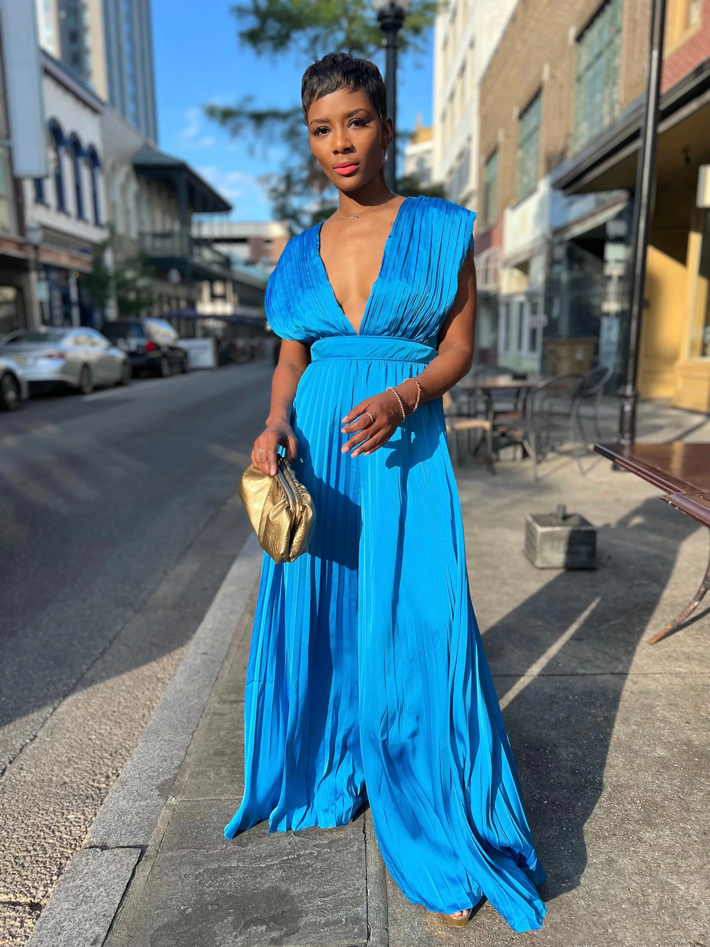 “Own the Night” Jumpsuit (Clearance)