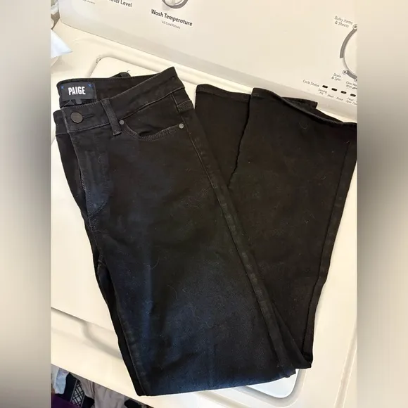 Paige Women's Black Jeans