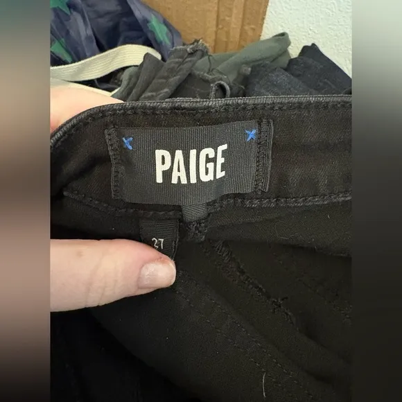 Paige Women's Black Jeans