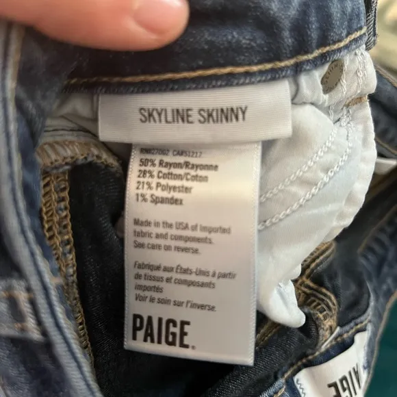 PAIGE Women's Skinny Jeans
