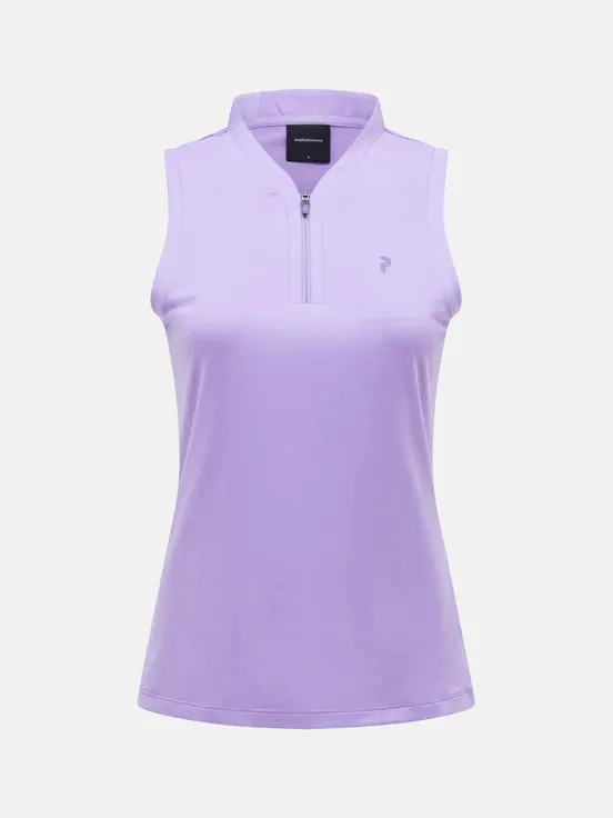 Peak Performance W Turf Sleeveless Top