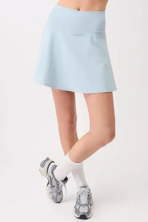 Power Skort Foggy Glass