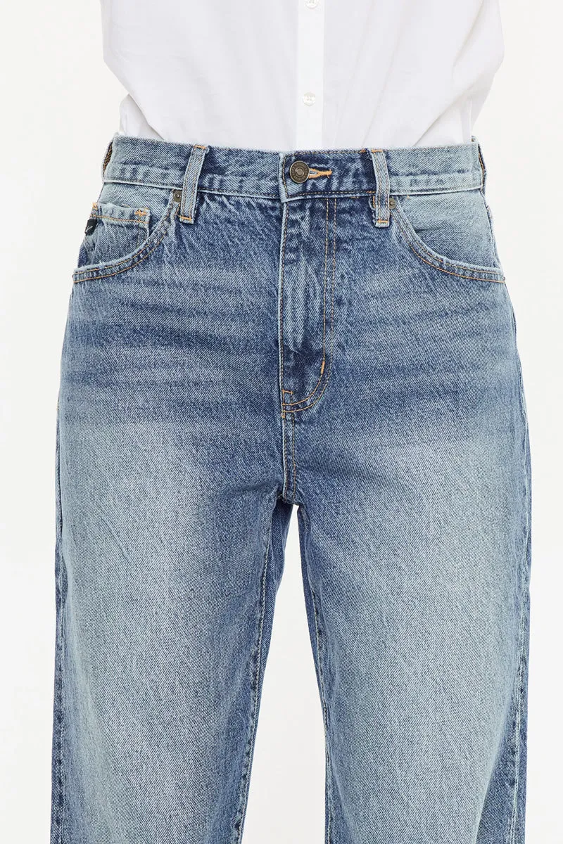 Quincy High Rise Dad Jeans