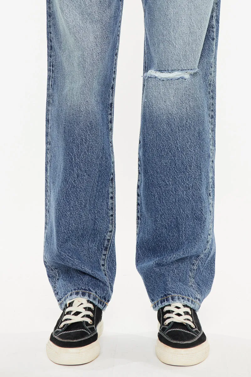Quincy High Rise Dad Jeans
