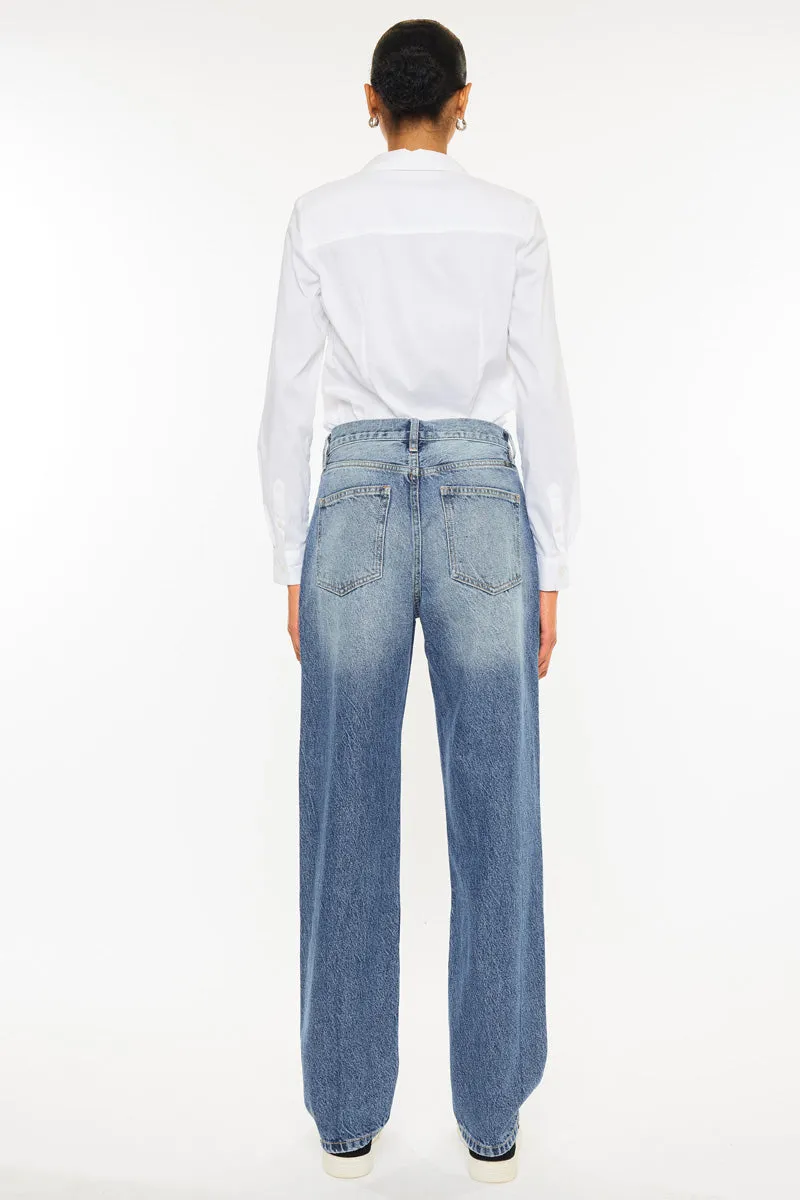 Quincy High Rise Dad Jeans