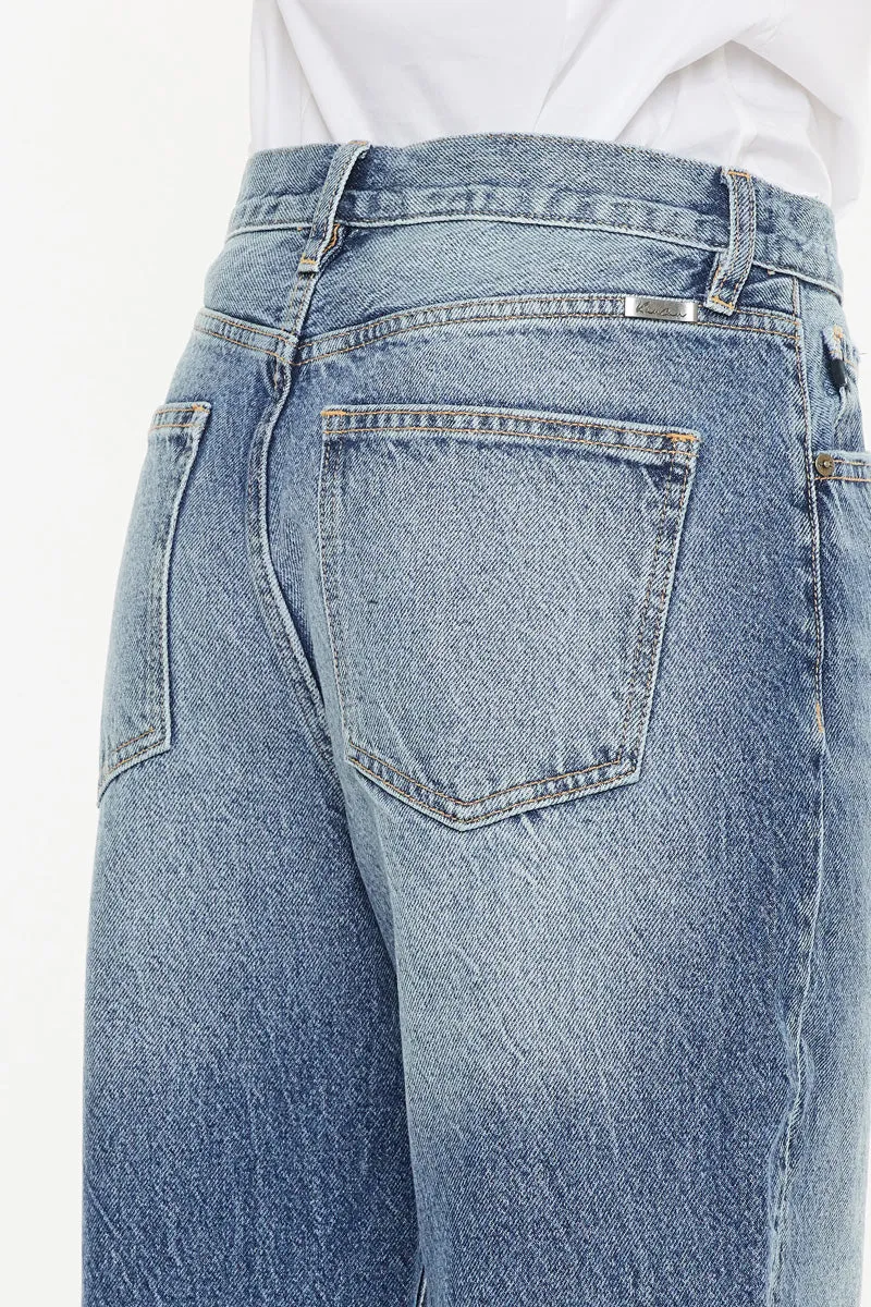 Quincy High Rise Dad Jeans